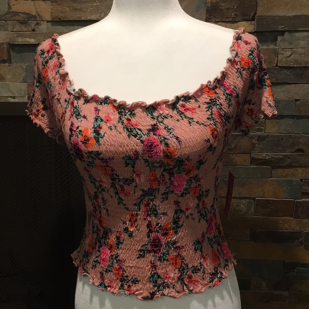 3/$25 NWT Spandex Crop Top